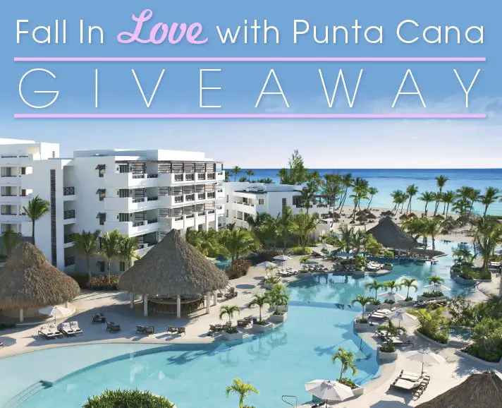 Fall In Love With Punta Cana Giveaway