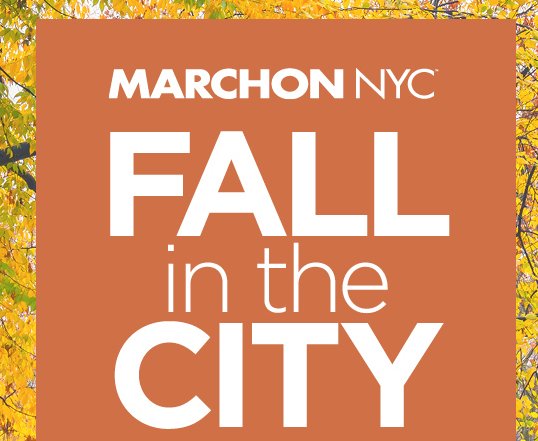 Fall in the City Sweepstakes!