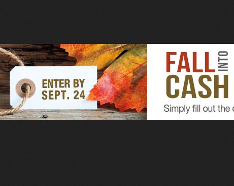 Fall Into Cash Sweepstakes