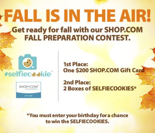 Fall Is In the Air Sweepstakes