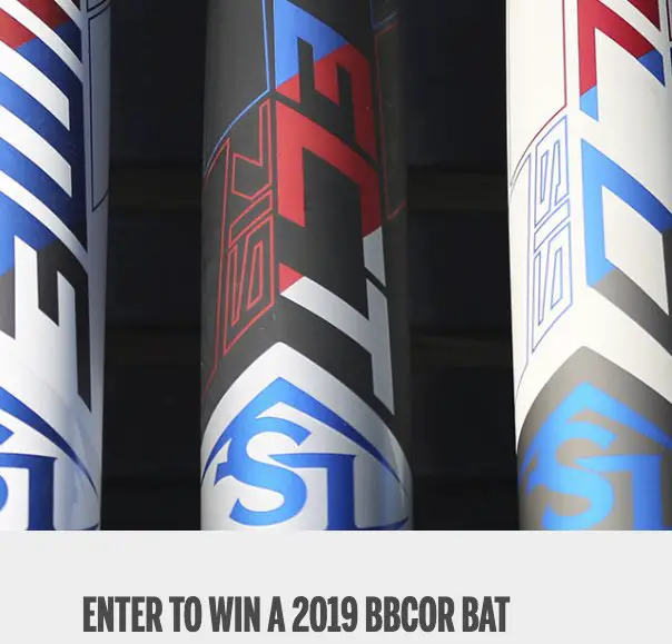 Fall Louisville Slugger Baseball Bat Sweepstakes