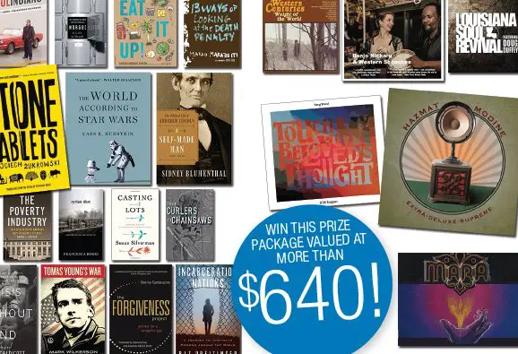 Fall Reading Swag Bag Giveaway!