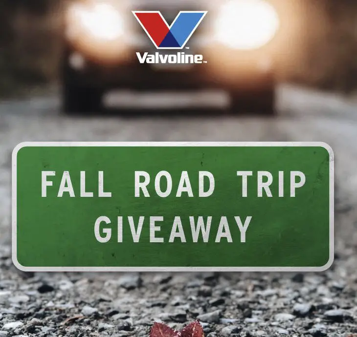 Fall Road Trip Sweepstakes
