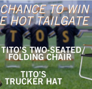 Fall Tailgating Sweepstakes
