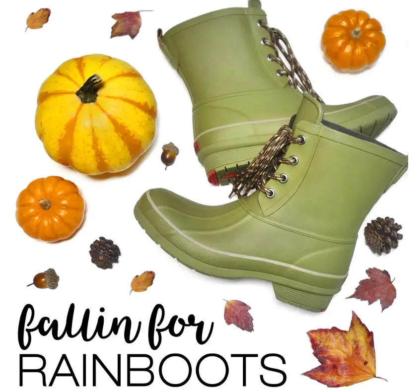 Fallin For Rainboots Giveaway