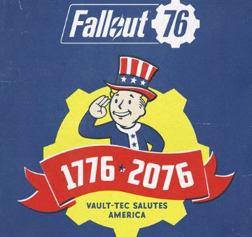 Fallout 76 Tricentennial X1X Sweepstakes