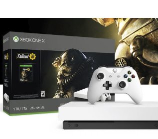 Fallout 76 Xbox One X Sweepstakes