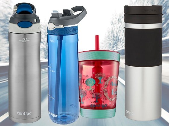 Family Beverageware Travel Set from Contigo Sweepstakes