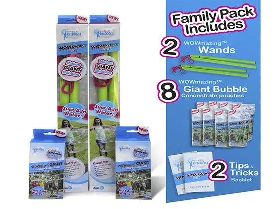Family Bubble Kit Giveaway