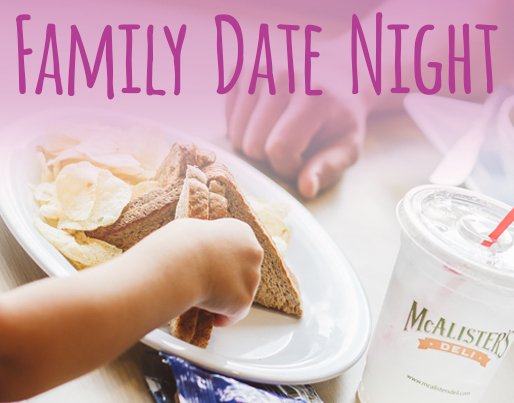 Family Date Night Sweepstakes