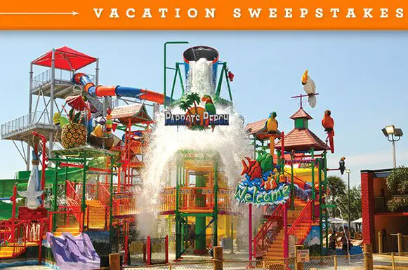 Family Friendly Vacation in Orlando Sweepstakes
