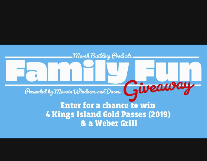 Family Fun Giveaway Sweepstakes