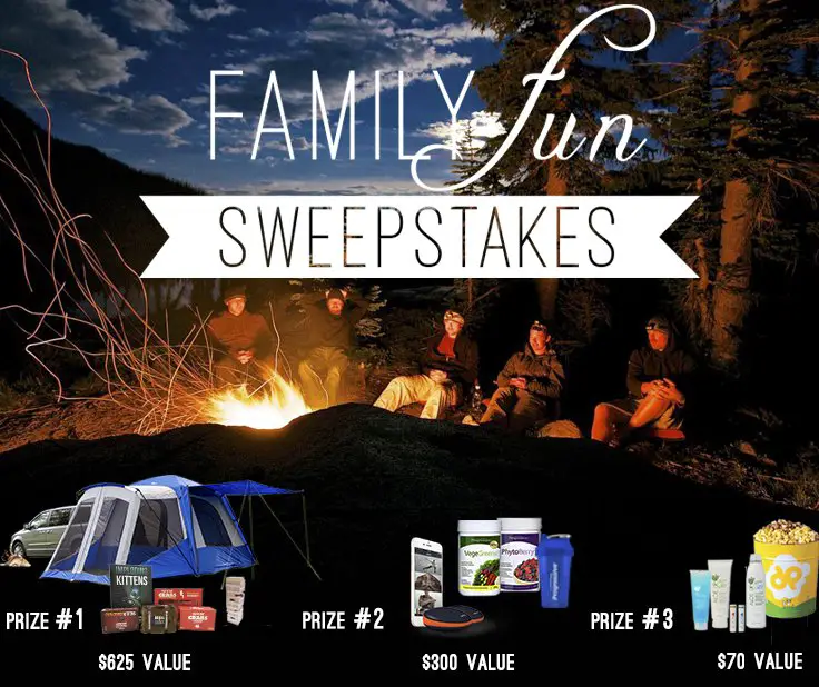 Family Fun Sweepstakes