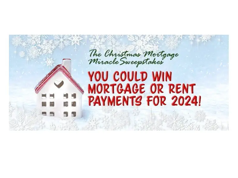 Family Talk Today Christmas Mortgage Miracle Sweepstakes - Win $18,000 For Rent Or Mortgage Payment