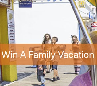 Family Vacation Giveaway