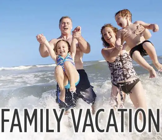 Family Vacations In The Wildwoods Sweepstakes