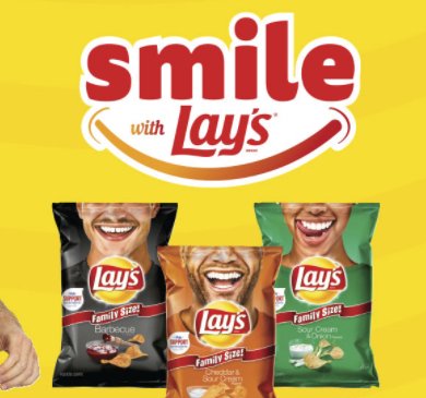 FamilyFare Smile with Lays Sweepstakes