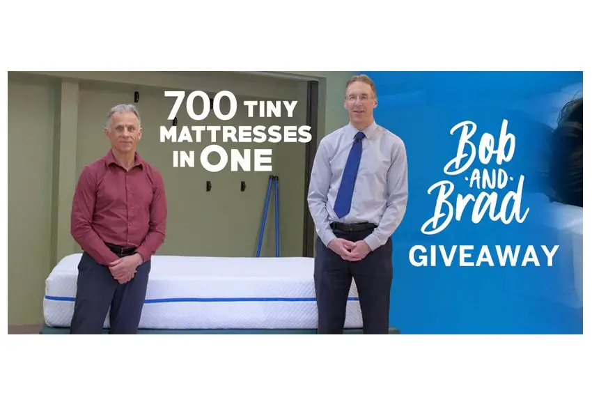 FamousPT SleepOvation Black Friday Giveaway - Win a Mattress with Two Pillows