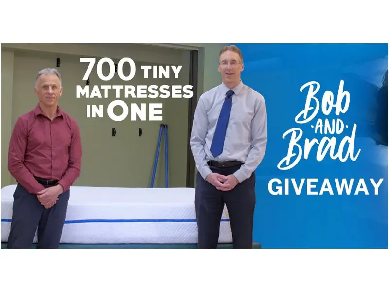 FamousPT SleepOvation Holiday Giveaway - Win A Mattress + 2 Pillows