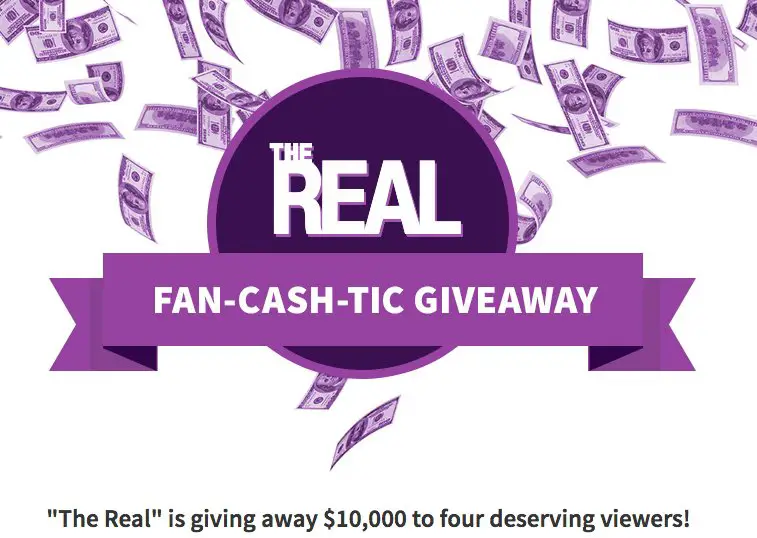The $40,000 Fan-CASH-Tic Giveaway Contest!