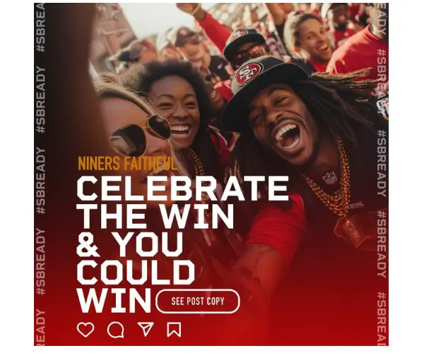 Fanatics Celebrate The Win UGC Sweepstakes - Win $58 Bonus Fan Cash (1,000 Winners)