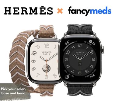 Fancy Meds Hermès Apple Watch Series 11 Giveaway - Win a Hermès Apple Watch Series 11