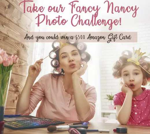 Fancy Nancy Social Photo Challenge