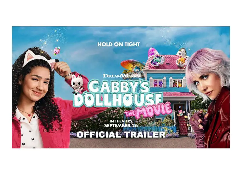 Fandango’s Gabby’s Dollhouse: The Movie Sweepstakes - Win Merch & Game Code