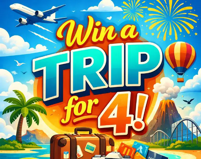 Fandango’s Universal Adventure Getaway Sweepstakes - Win a Trip for 4 to Universal Orlando Resort