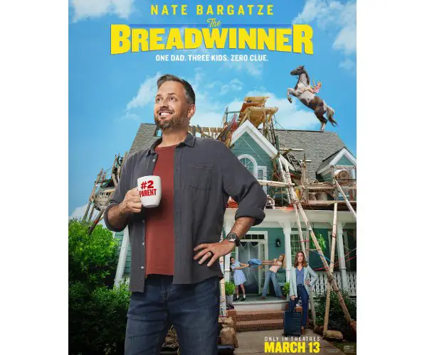 Fandango The Breadwinner Sweepstakes - Win Movie Merch & More