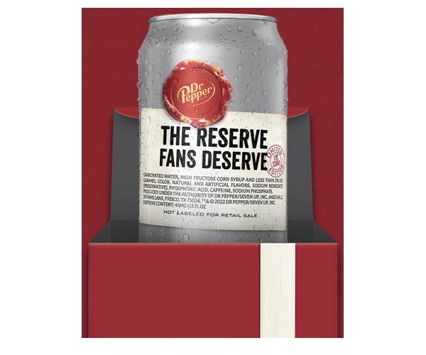 Fansville Reserve Pepper Perks Program Sweepstakes - Win a Dr Pepper Bourbon Flavored Drink (2,300 Winners)