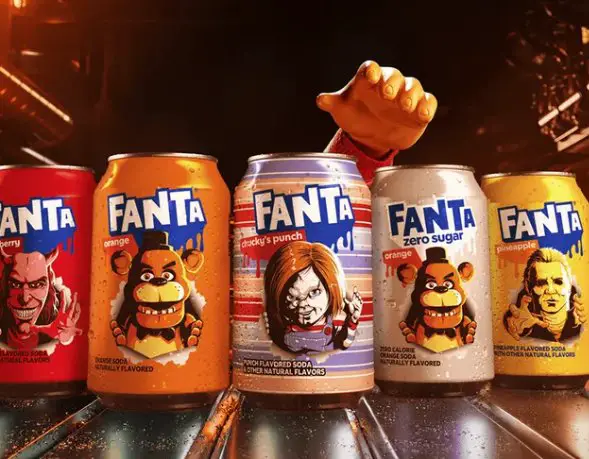 Fanta Halloween Giveaway & Instant Win Game - Win a Halloween Tour for 2 of Brooklyn Or One of Over 11,000 Instant Prizes