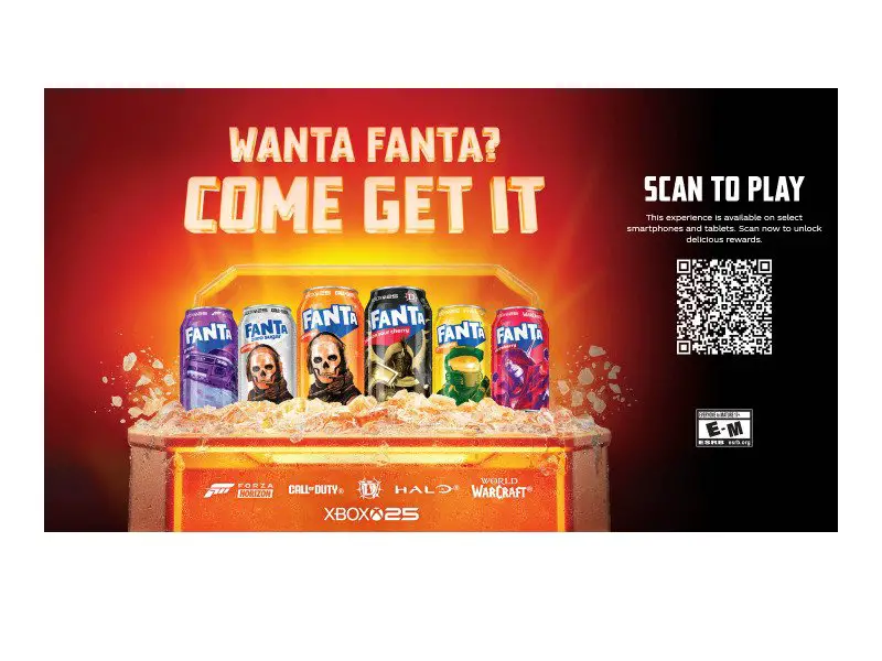 Fanta Wanta Fanta? Come Get It Promotion - Win A Trip For Two To 2026 BlizzCon & More
