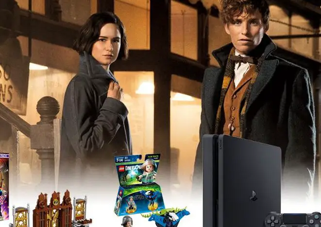 Fantastic Beasts Lego Dimensions Sweepstakes