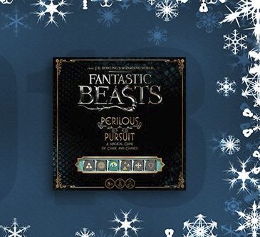 Fantastic Beasts Perilous Pursuit Game Giveaway