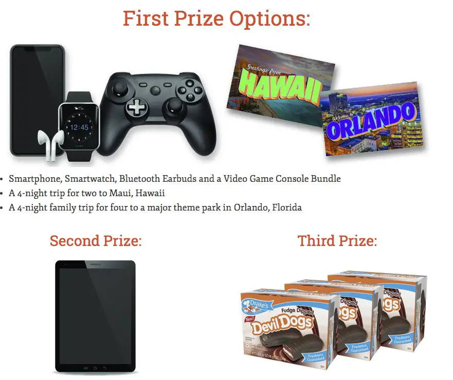 Fantastic Fudge Dipped Devil Dogs Sweepstakes