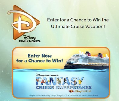 Fantasy Cruise Sweepstakes