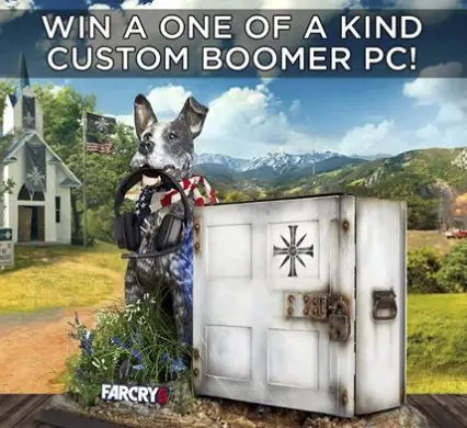 Far Cry 5 Giveaway