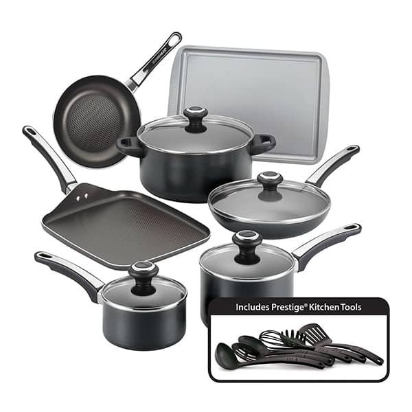 Farberware High Performance Nonstick Aluminum 17-Piece Cookware Set Giveaway