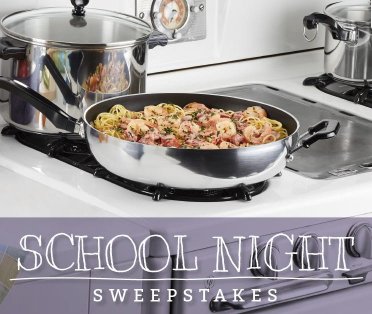 Farberware School Night Sweepstakes