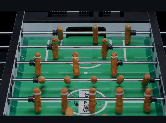 Farm Rich Soccer Giveaway - Win a Custom Foosball Table