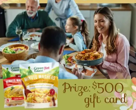 Farm Star Living Fall Comfort Foods Sweepstakes – Win A $500 Visa Gift Card