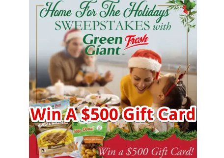 Farm Star Living Home For The Holidays Giveaway - Win A $500 Gift Card