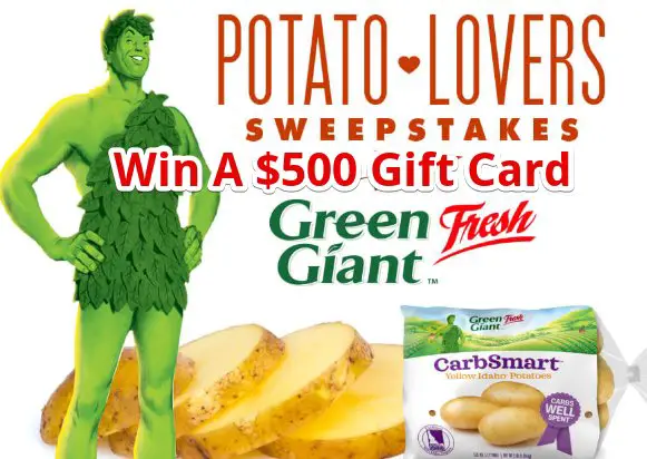 Farm Star Living Potato Lovers $500 Gift Card Giveaway