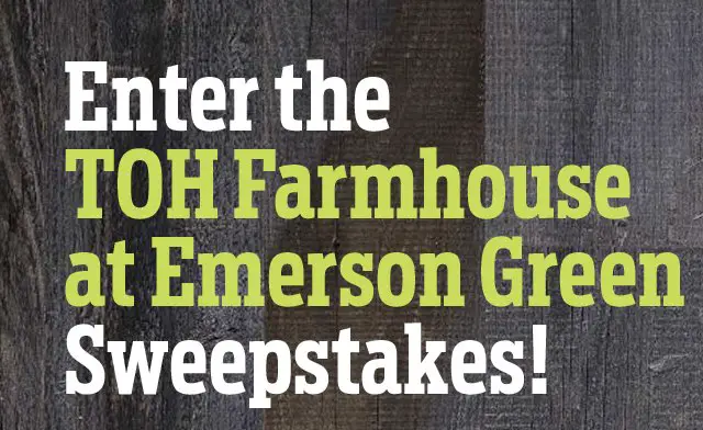 Farmhouse at Emerson Green Sweepstakes!