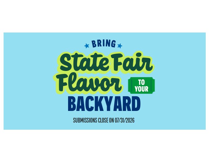 Farmland State Fair Summer - Win A Cotton Candy Machine, Merch & More (40 Winners)