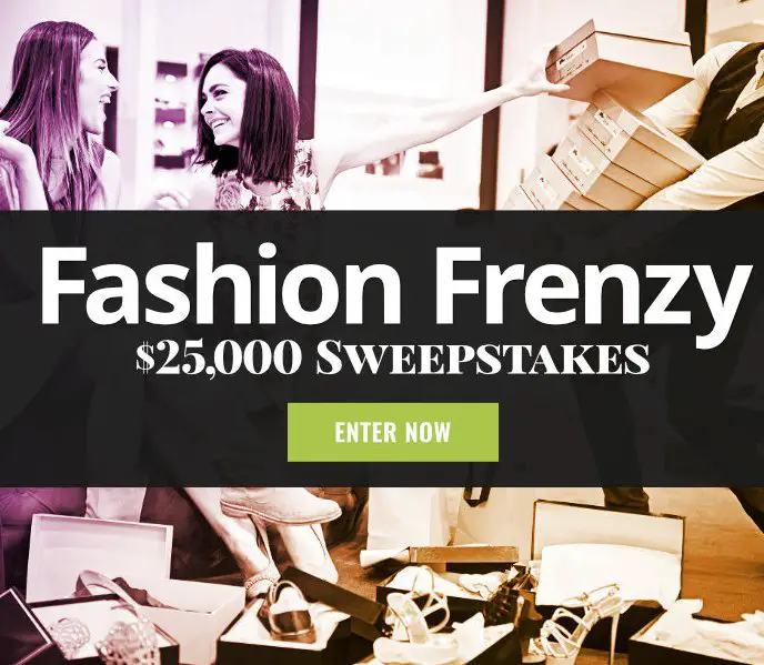 Fashion Frenzy Sweepstakes