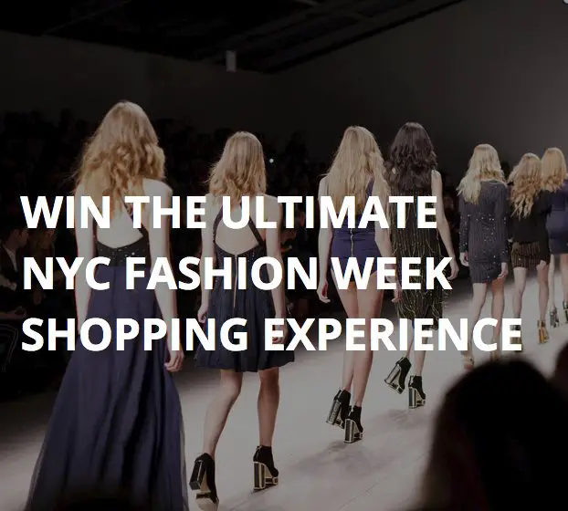 Fashionable Experiences Sweepstakes