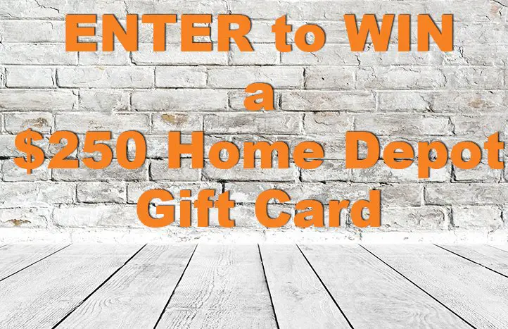 Fast Entry: Free Home Depot Gift Card