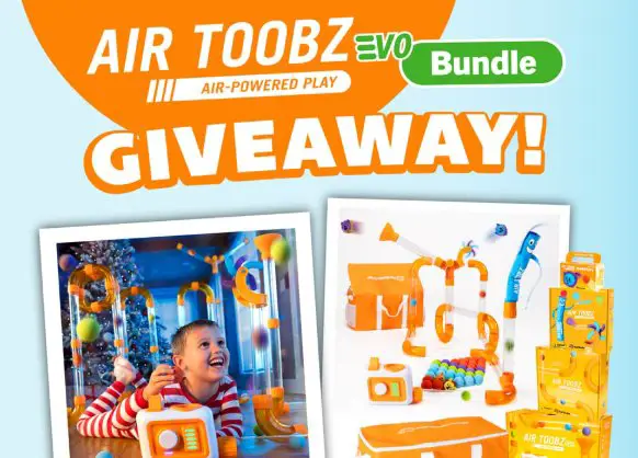 Fat Brain Toys Air Toobz EVO Bundle Sweepstakes - Win an Air Toobz EVO Bundle